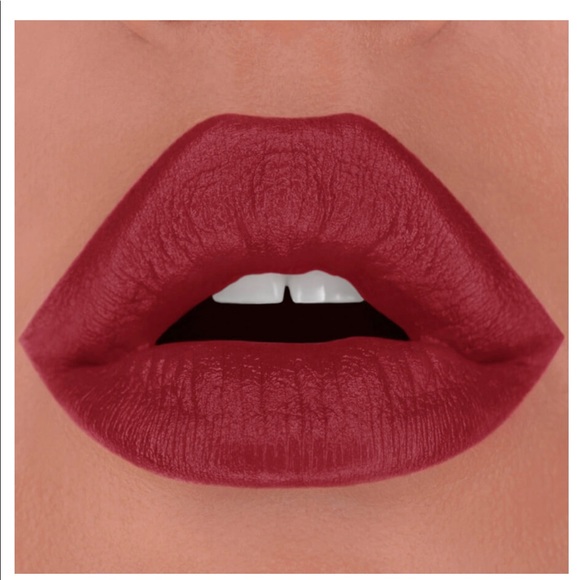 Folly Fire Matte Lipstick - Picture 2 of 3
